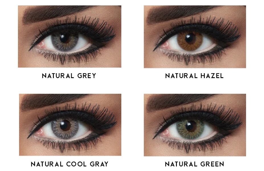 Picture of Bella or Freshlook Full Set contact lens with Tweezers & Applicator C1