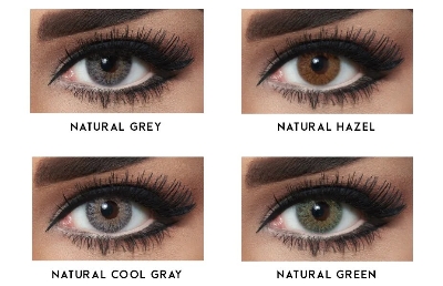 Picture of Bella or Freshlook Full Set contact lens with Tweezers & Applicator C1
