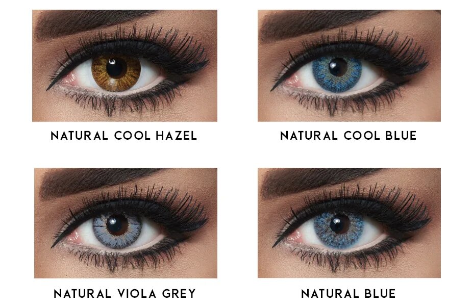 Picture of Bella or Freshlook Full Set contact lens with Tweezers & Applicator C1