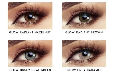 Picture of Bella or Freshlook Full Set contact lens with Tweezers & Applicator Combo2