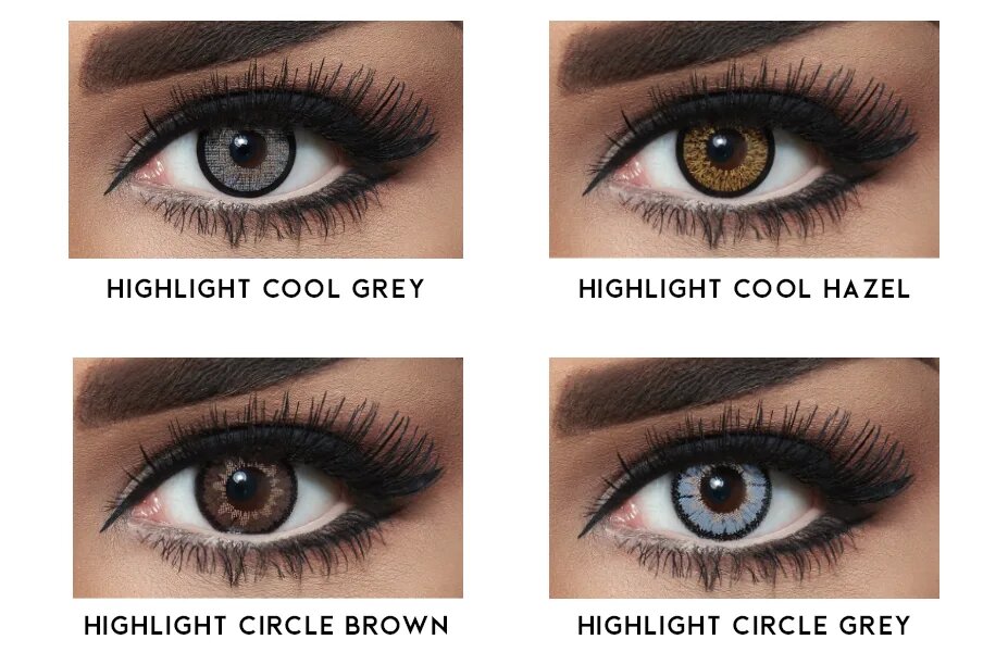 Picture of Bella or Freshlook Full Set contact lens with Tweezers & Applicator Combo2