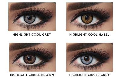 Picture of Bella or Freshlook Full Set contact lens with Tweezers & Applicator Combo2