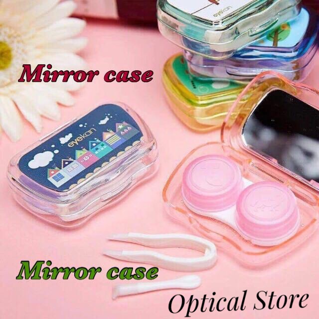 Picture of DAHAB Full Set contact lens with Tweezers & Applicator Combo11