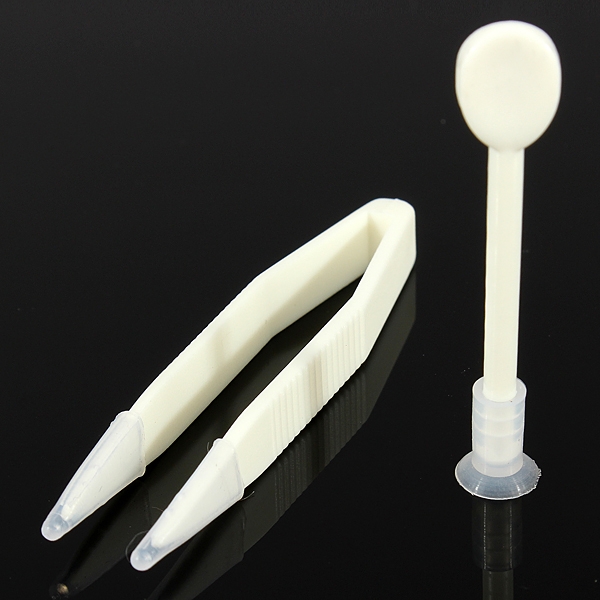 Picture of DAHAB Full Set contact lens with Tweezers & Applicator Combo11