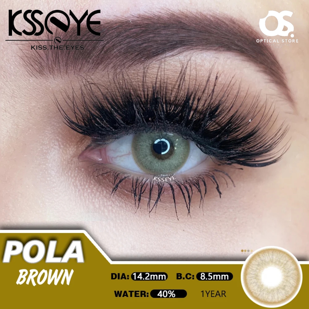 Picture of KSSEYE Pola Series Color Contact Lens with kit Regular  box for men,Women/Unisex. Ksseye Pola Series. #pola