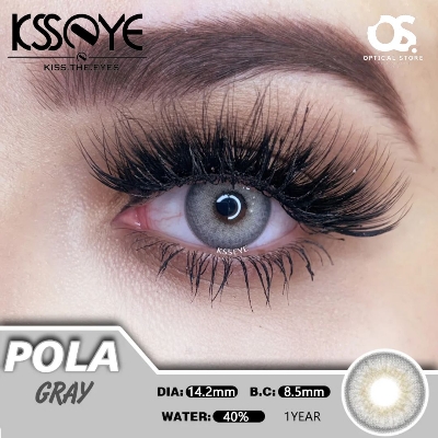 Picture of KSSEYE Pola Series Color Contact Lens with kit Regular  box for men,Women/Unisex. Ksseye Pola Series. #pola