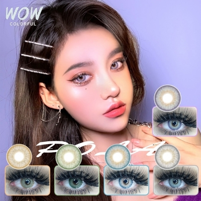 Picture of KSSEYE Pola Series Color Contact Lens with kit Regular  box for men,Women/Unisex. Ksseye Pola Series. #pola