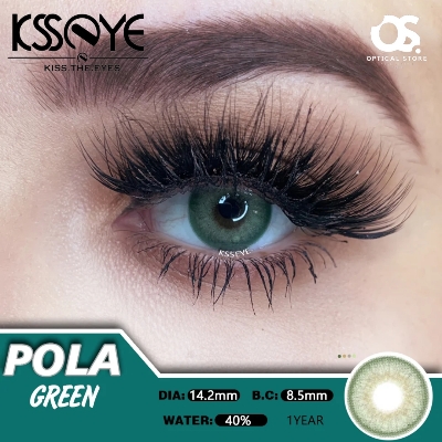 Picture of KSSEYE Pola Series Color Contact Lens with kit Regular  box for men,Women/Unisex. Ksseye Pola Series. #pola