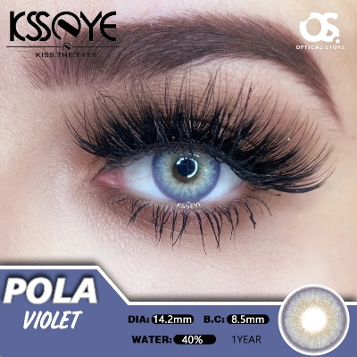 Picture of KSSEYE Pola Series Color Contact Lens with kit Regular  box for men,Women/Unisex. Ksseye Pola Series. #pola