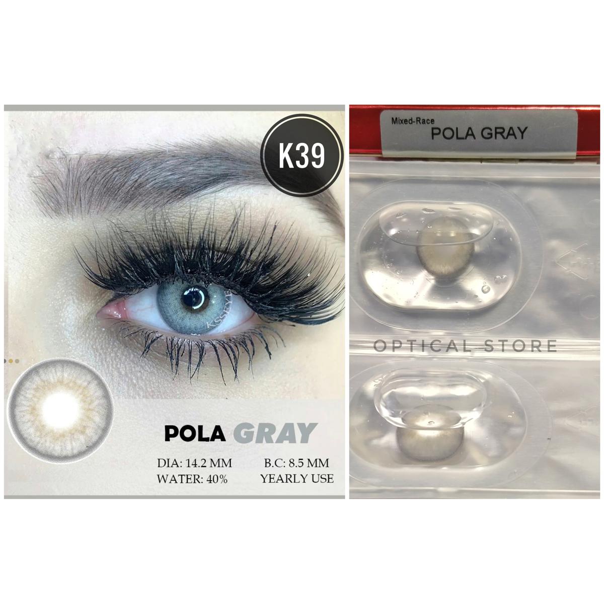 Picture of KSSEYE Pola Series Contact Lens with kit box(Lens case) K39