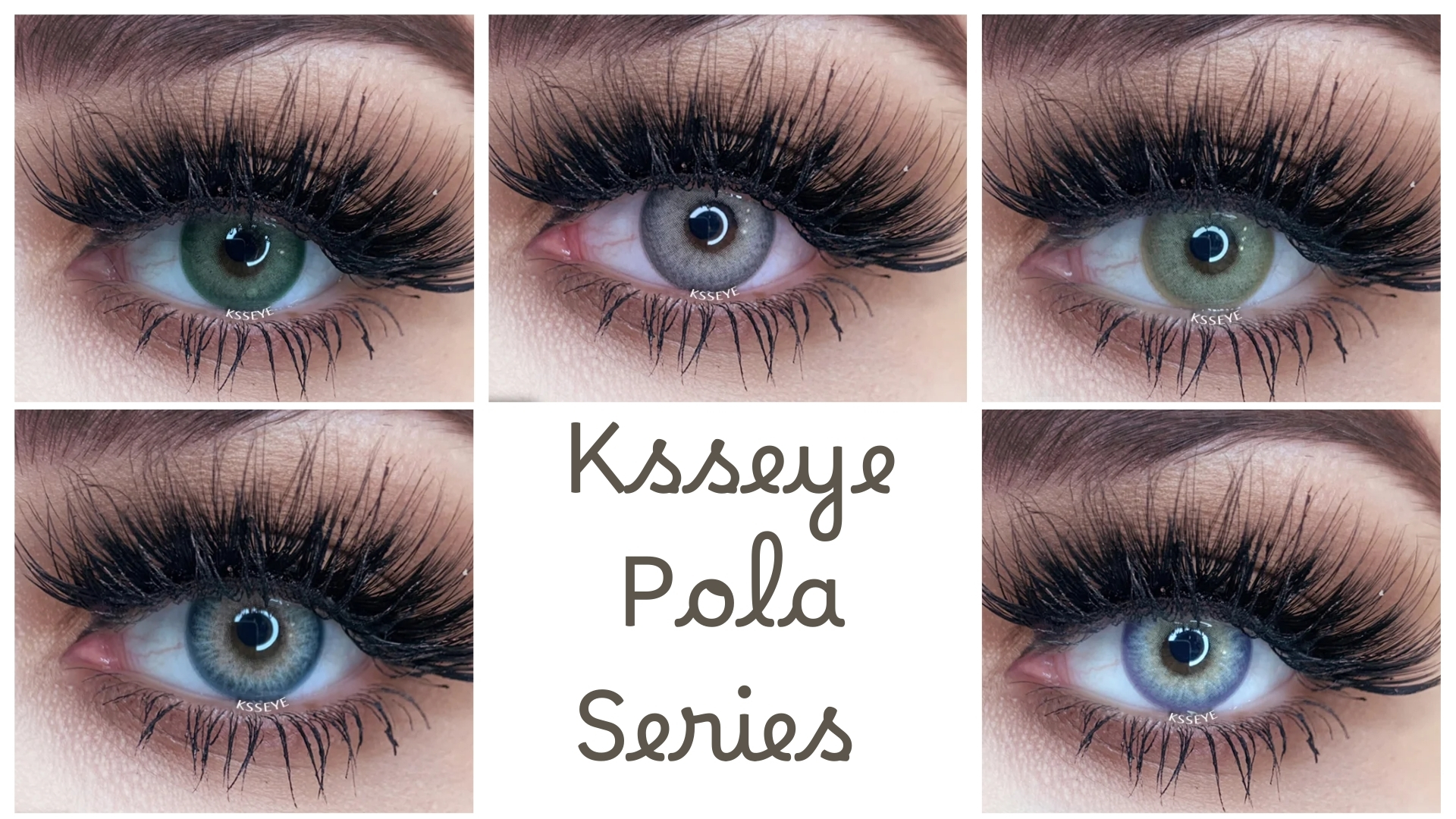 Picture of KSSEYE Pola Series Contact Lens with kit box(Lens case) K39