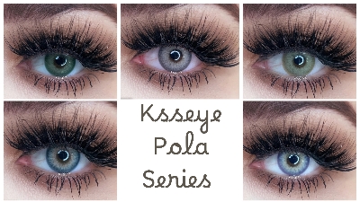 Picture of KSSEYE Pola Series Contact Lens with kit box(Lens case) K39