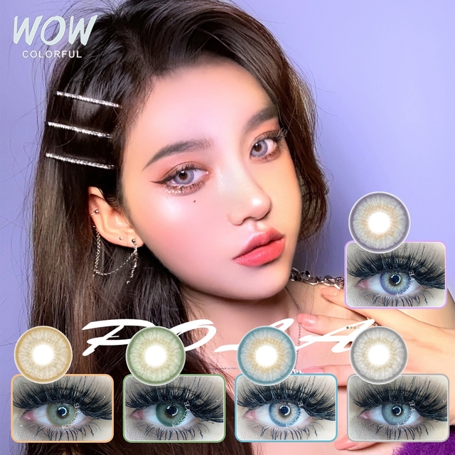 Picture of KSSEYE Pola Series Contact Lens with kit box(Lens case) K39