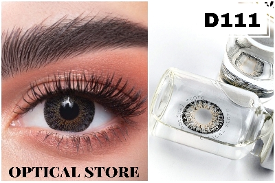 Picture of DAHAB Diamond Color Contact Lens with Regular kit box.For Men,women/Unisex. Dahab Gold Collection #Diamond