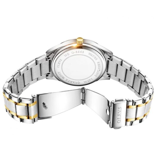 Picture of OLEVS Fashion Men's Quartz Watches || OLEVS 5563 Premium Quality water resistant Watch For Men