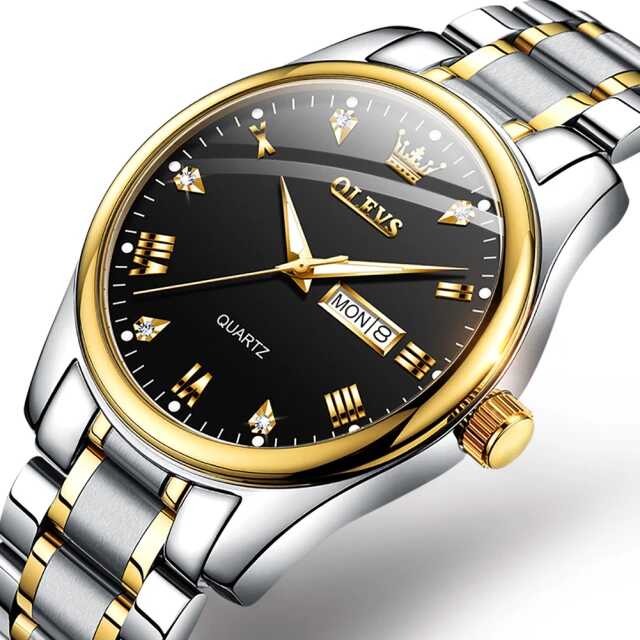 Picture of OLEVS Fashion Men's Quartz Watches || OLEVS 5563 Premium Quality water resistant Watch For Men