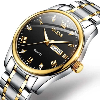 Picture of OLEVS Fashion Men's Quartz Watches || OLEVS 5563 Premium Quality water resistant Watch For Men
