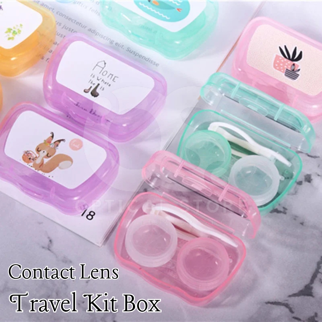 Picture of Contact Lens case/Travel Kit Box(Tweezers & Applicator) kit4