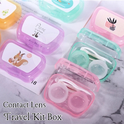 Picture of Contact Lens case/Travel Kit Box(Tweezers & Applicator) kit4