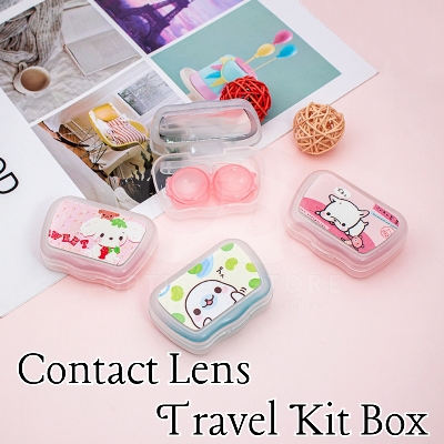 Picture of Contact Lens case/Travel Kit Box(Tweezers & Applicator) kit4