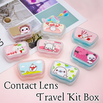 Picture of Contact Lens case/Travel Kit Box(Tweezers & Applicator) kit4