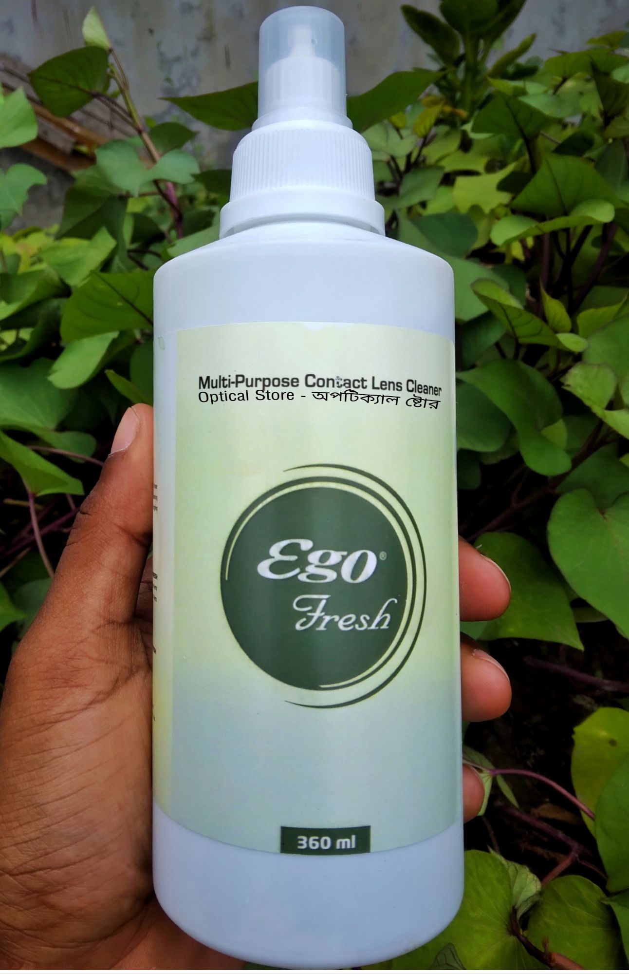 Picture of Big Solution Contact Lens Ego Fresh Solution big size water 360ml SE