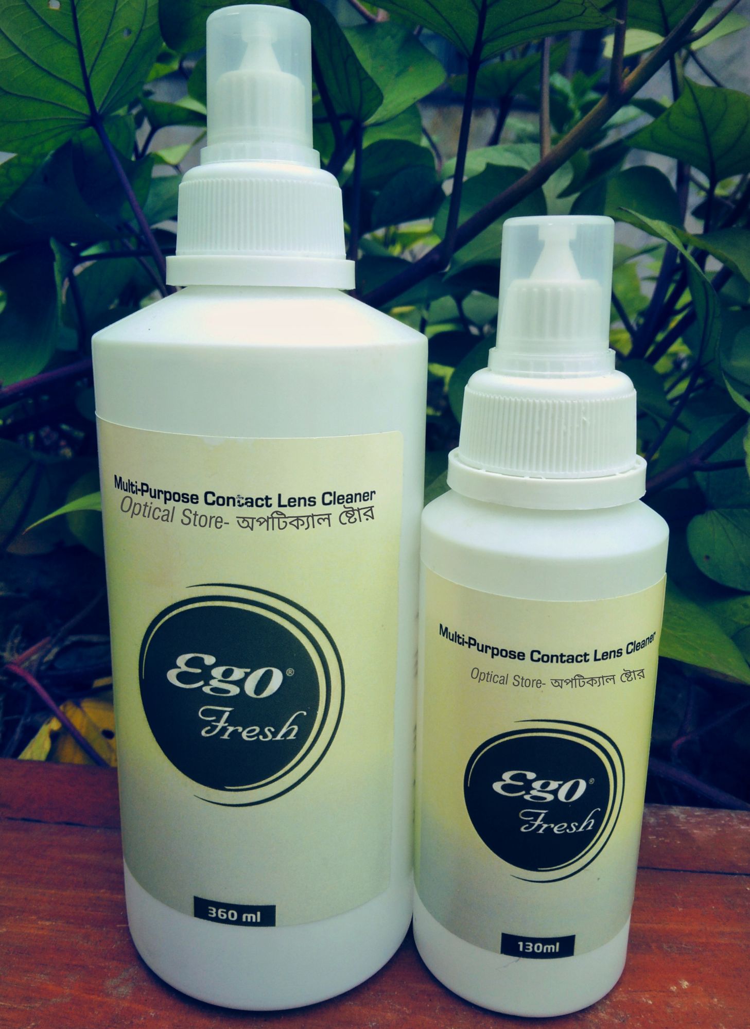 Picture of Big Solution Contact Lens Ego Fresh Solution big size water 360ml SE