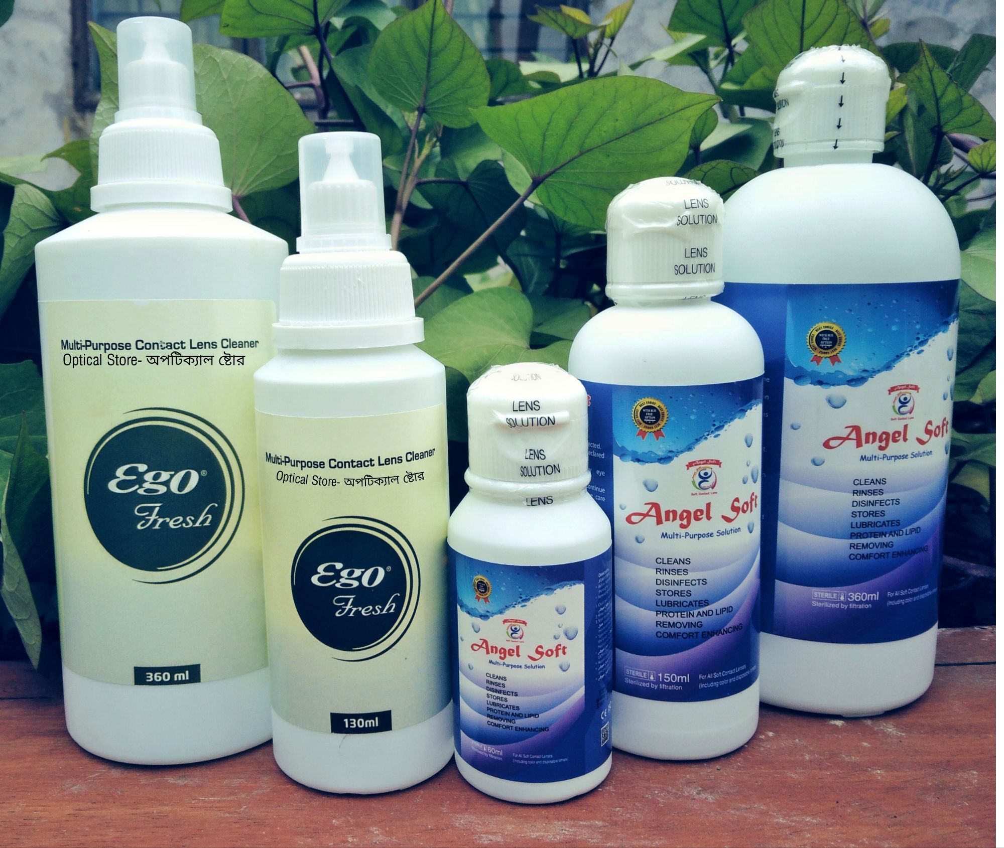 Picture of Big Solution Contact Lens Ego Fresh Solution big size water 360ml SE