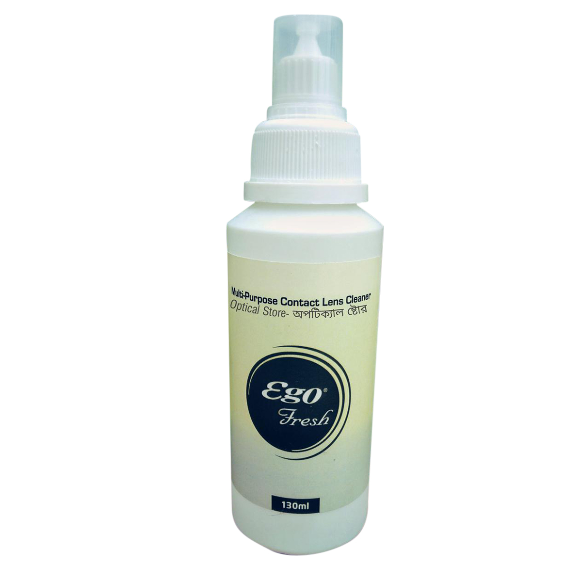 Picture of Ego vision Contact Lens Care Multi-purpose Solution 130ml, Lens water, lens solution, ego solution SE