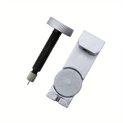 Picture of Watch Band Link Remover With 2 Extra Punch Pins, For Watch Strap Adjustment And Watch Repair Watch Band Holder Block Strap Link Remover Adjuster Repair Tool Watchmaker PIN2