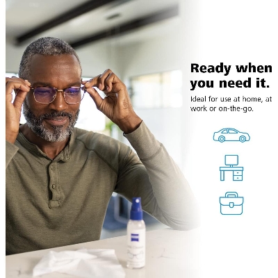 Picture of ZEISS Eyewear Lens Cleaner Eyewear Lens Cleaner Spray Cleaning watch, Glasses, mobile phone, camera,keybord etc