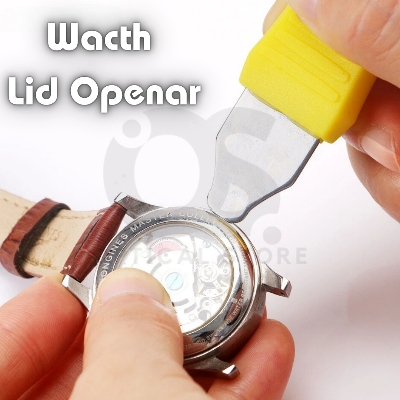 Picture of Watch Repair Movement Lid Opener Pry Tools Kits Disassemble Watch Opener Tools Accessory Battery Opener Kits Metal Strap Opener Watch Repair Movement Lid Opener Pry Tools Kits Disassemble  Watch Opener