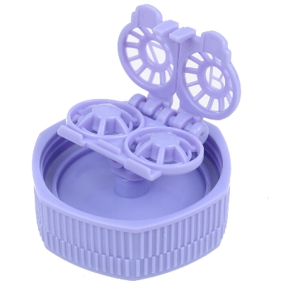 Picture of Manually Contact Lens Washer Cleaner Cleaning Lenses Case Eyewear Accessories Cleaning Contact Lens Case Container