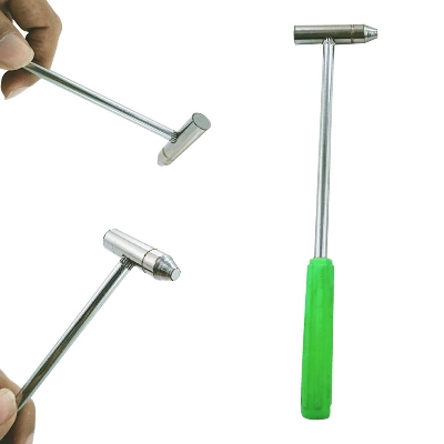 Picture of DIY Crafts Watch Makers & Jeweler's Hammer Head Metal Smithing Sides Handle Ergonomic Grip Home Improvement