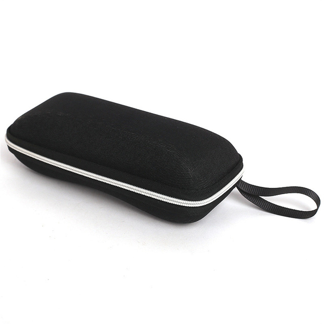Picture of Vintage Fashion Zipper Portable Glasses Box Glasses Holder Eyeglasses Accessories Eyeglasses Case - Modern - Choice Expression VIN7