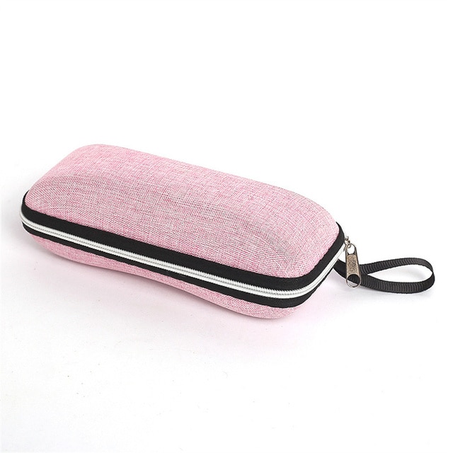 Picture of Vintage Fashion Zipper Portable Glasses Box Glasses Holder Eyeglasses Accessories Eyeglasses Case - Modern - Choice Expression VIN7