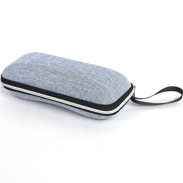 Picture of Vintage Fashion Zipper Portable Glasses Box Glasses Holder Eyeglasses Accessories Eyeglasses Case - Modern - Choice Expression VIN7