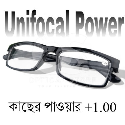 Picture of Reading Glasses Unifocal Power For Men & Women Lens Strength +1.00 Unifocal Lens all power available