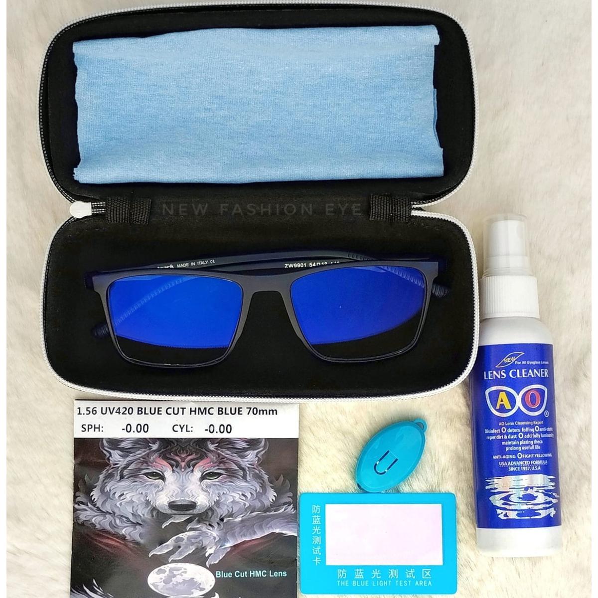 Picture of UV 420 ANTI BLUE CUT Lens Glass  Anti Blue Light Computer Glasses Men Women Blue Light Blocking Eyewear Radiation Protection Gaming Eyeglass Frame