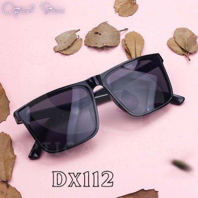 Picture of Trendsetter - Fashion Innovator - Highly Durable - New Trendy Look Very Stylish Black Sunglass for Men 2023 - Sustainable Choice DX112