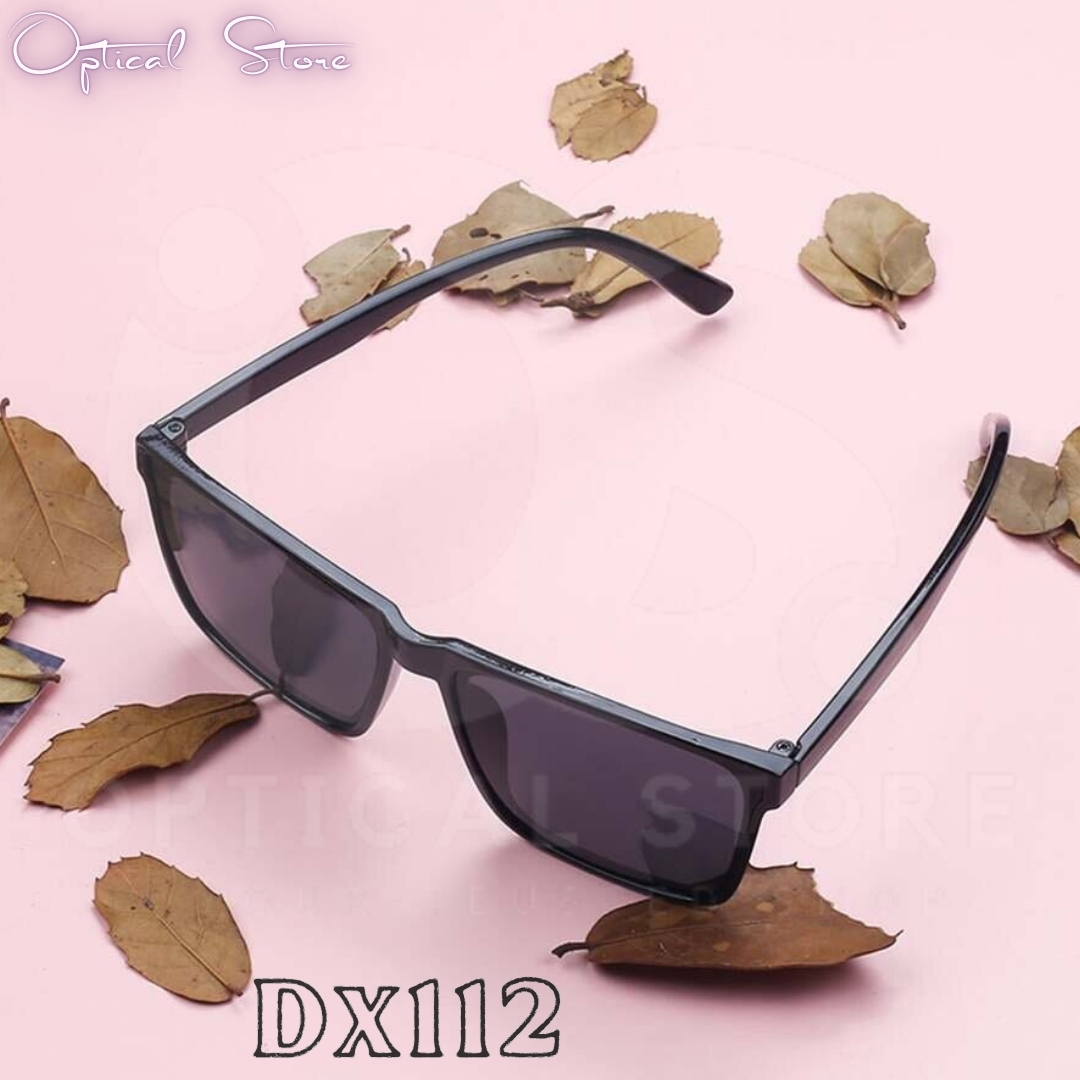 Picture of Trendsetter - Fashion Innovator - Highly Durable - New Trendy Look Very Stylish Black Sunglass for Men 2023 - Sustainable Choice DX112