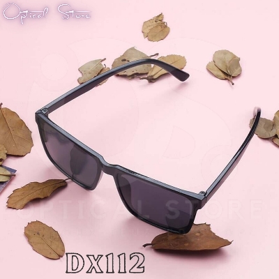 Picture of Trendsetter - Fashion Innovator - Highly Durable - New Trendy Look Very Stylish Black Sunglass for Men 2023 - Sustainable Choice DX112