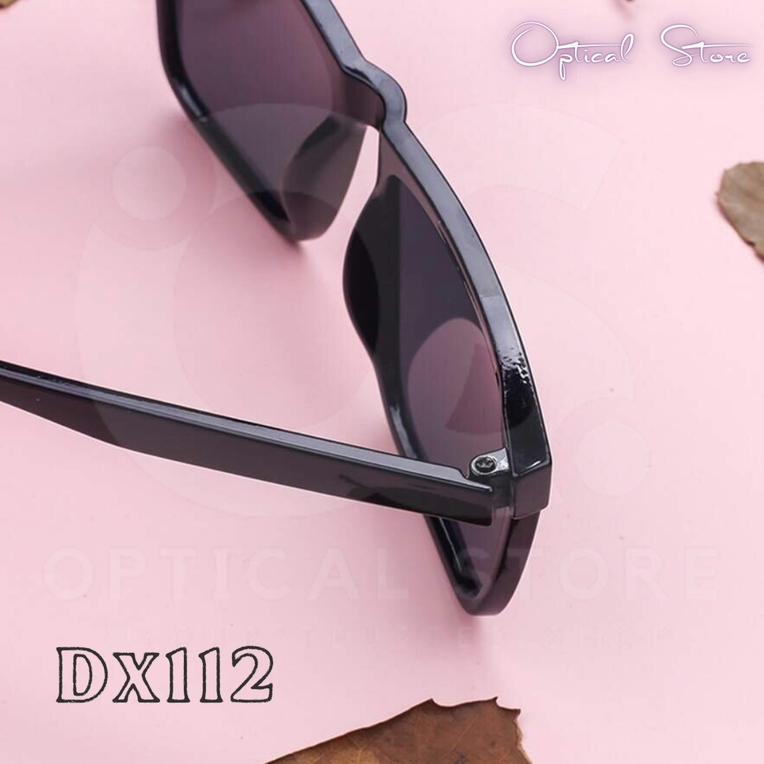 Picture of Trendsetter - Fashion Innovator - Highly Durable - New Trendy Look Very Stylish Black Sunglass for Men 2023 - Sustainable Choice DX112