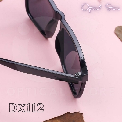 Picture of Trendsetter - Fashion Innovator - Highly Durable - New Trendy Look Very Stylish Black Sunglass for Men 2023 - Sustainable Choice DX112