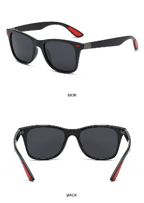Picture of Classic Polarized Men Women Brand Design Driving Square Frame Sun Glass Manufacturers UV400 polarizing Sunglasses