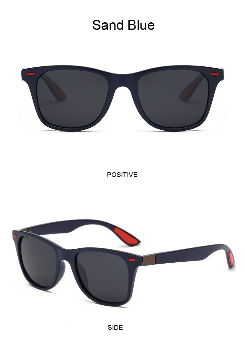 Picture of Classic Polarized Men Women Brand Design Driving Square Frame Sun Glass Manufacturers UV400 polarizing Sunglasses