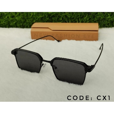 Picture of Stylish  Retro Punk Small Frame Sunglasses for Men and Women CX1