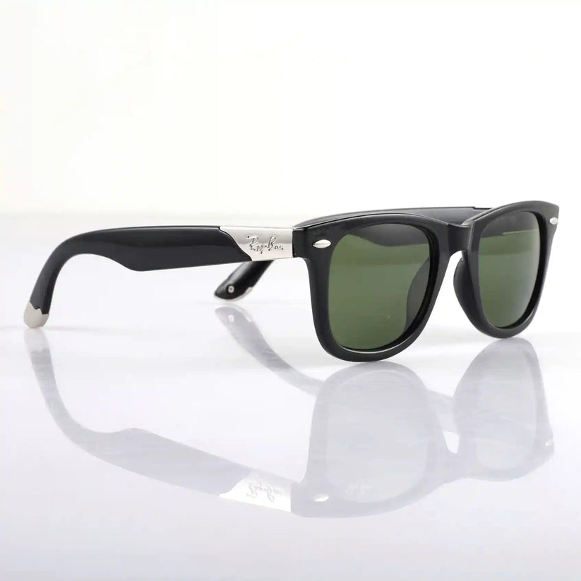 Picture of Rayban Stylish RB2157 Summer Outdoor Sunglasses For Men - Sun Glass For Men Ray-Ban ULTRA WAYFARER Collectors Sunglasses RB 2157