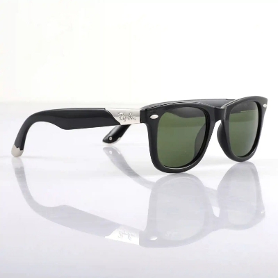 Picture of Rayban Stylish RB2157 Summer Outdoor Sunglasses For Men - Sun Glass For Men Ray-Ban ULTRA WAYFARER Collectors Sunglasses RB 2157