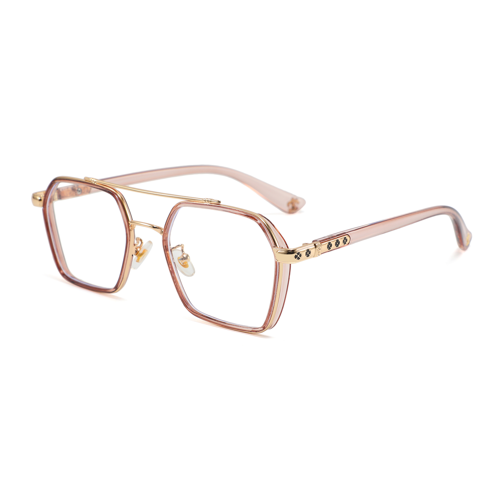 Picture of Fashionable Stark Eyeglasses Frame Men Optical Edith Glasses prescription glasses myopia Iron Spider Eyewear BE501